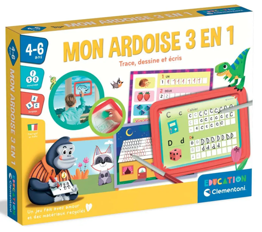 Picture of Activity Game Clementoni, Ardoise 3 In 1