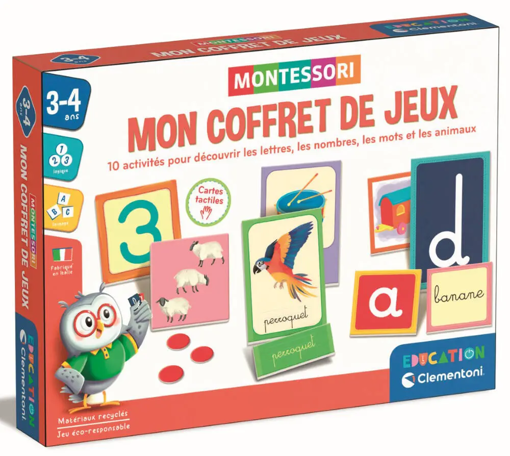 Picture of Activity Game Clementoni, Coffret De Jeux