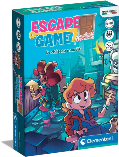 Picture of Activity Game Clementoni, Escape Game Castle
