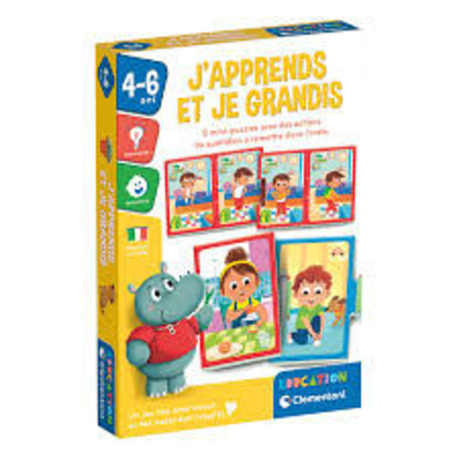 Picture of Activity Game Clementoni, J'apprends Et Je Grandis