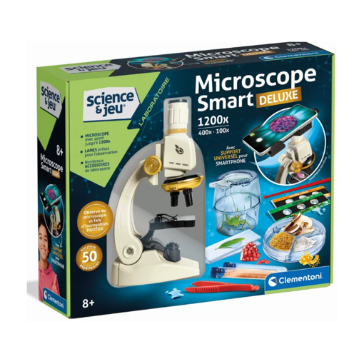 Picture of Activity Game Clementoni, Microscope Smile