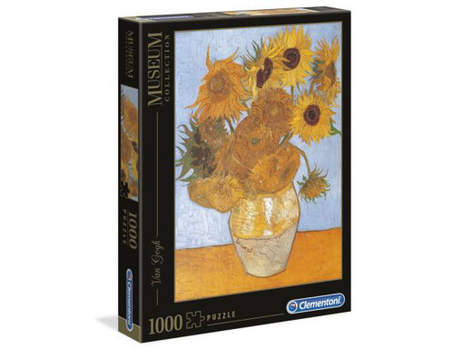 Picture of Puzzle 1000pcs Clementoni Museum