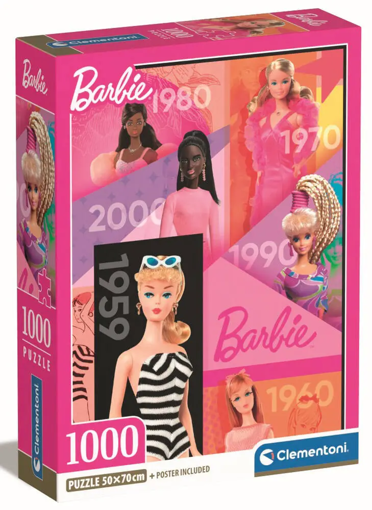 Picture of Puzzle 1000pcs Barbie Clementoni