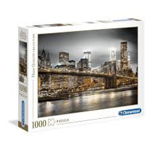 Picture of Puzzle 49x36cm 1000pcs Clementoni york Skyline