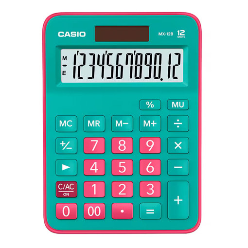 Picture of Desk Calculator MX-12B-Gnrd Casio