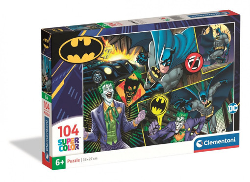 Picture of Puzzle 104pcs Batman Clementoni