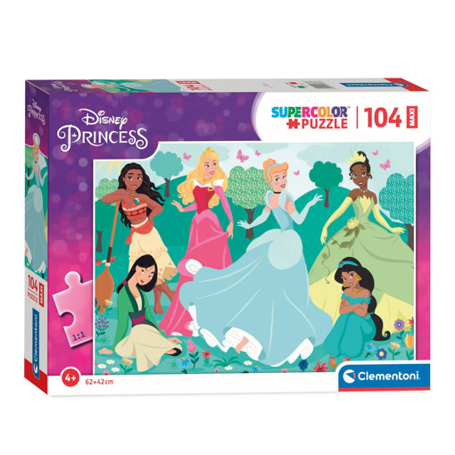 Picture of Puzzle 104pcs Disney Princess Clementoni