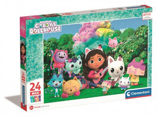 Picture of Puzzle 24pcs Gabbie Clementoni