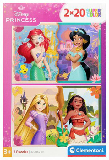 Picture of Puzzle 40pcs Disney Princess Clementoni