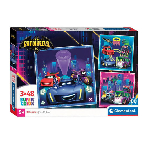 Picture of Puzzle 48pcs Batwheels Clementoni