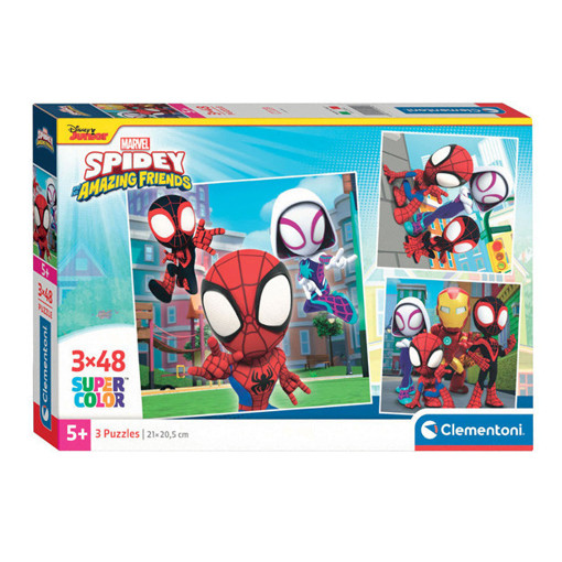 Picture of Puzzle 48pcs Spider Clementoni