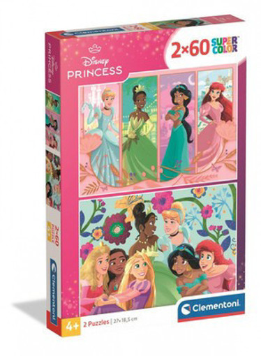 Picture of Puzzle 60pcs Disney Princess Clementoni