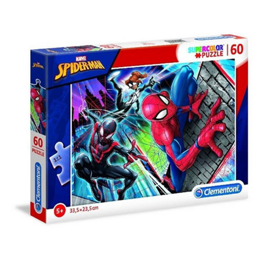 Picture of Puzzle 60pcs Spider Clementoni