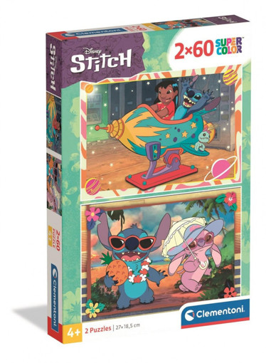 Picture of Puzzle 60pcs Stitch Clementoni