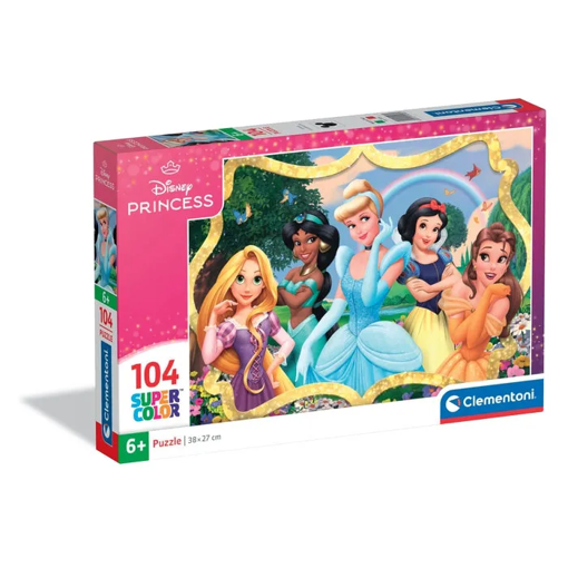 Picture of Puzzle 104pcs Disney Princess Clementoni