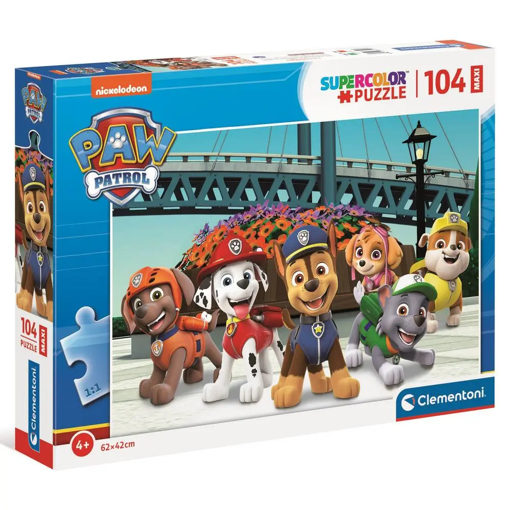Picture of Puzzle 104pcs Paw Patrol Clementoni
