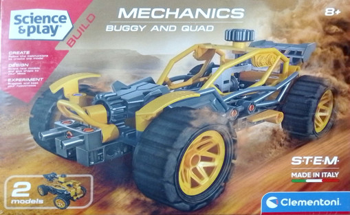 Picture of Activity Game Age 8+ Clementoni, Buggy and Quad
