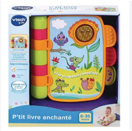 Picture of Baby Set  V Tech, Petit Livre Enchanté