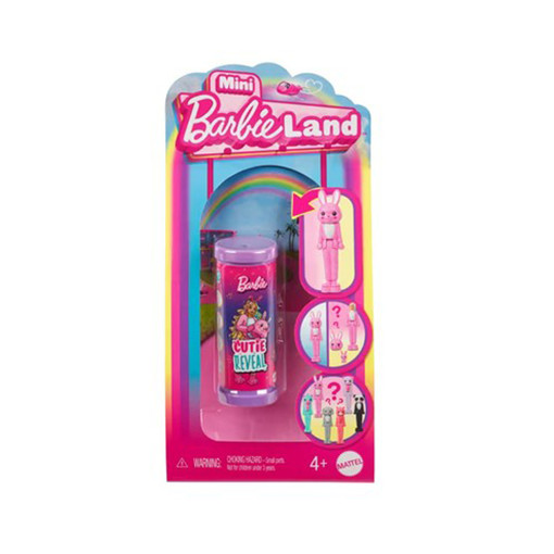 Picture of Barbie  Mini Barbie Land Mattel Reveal