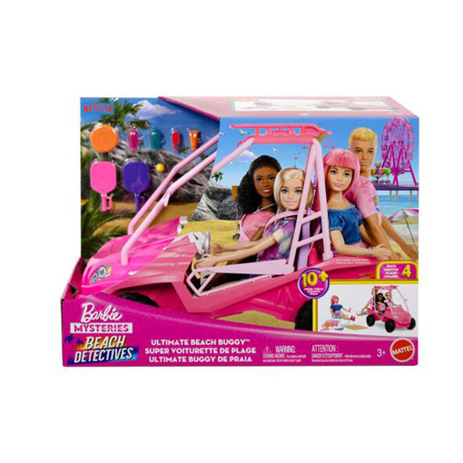 Picture of Barbie  Mysteries Furniture Mattel Beach Detective