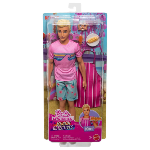 Picture of Barbie  Mysteries Mattel, Beach Detective