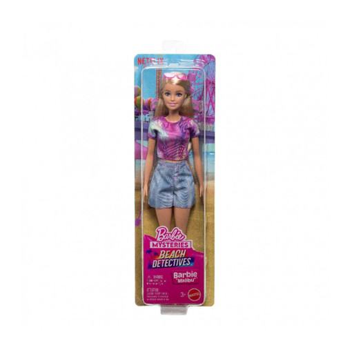 Picture of Barbie  Mysteriesl  Mattel,Beach Detective