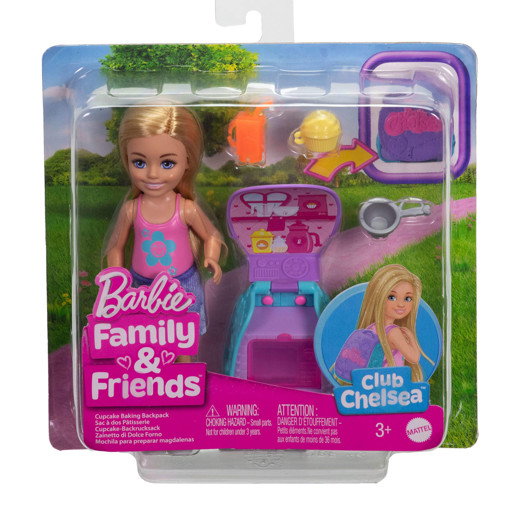 Picture of Barbie Club Chelsea Mattel Family & Friends