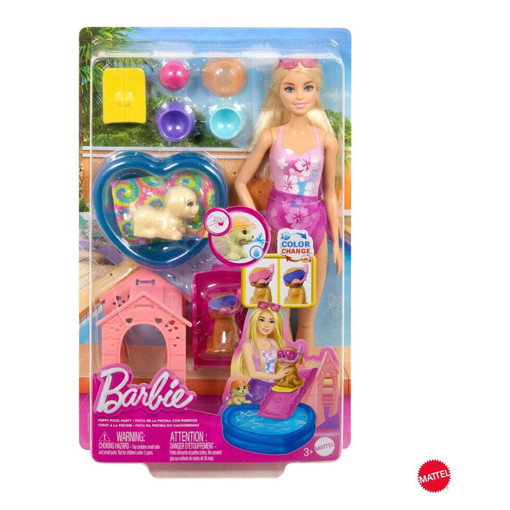 Picture of Barbie Color Reveal Mattel,Puppy Pool