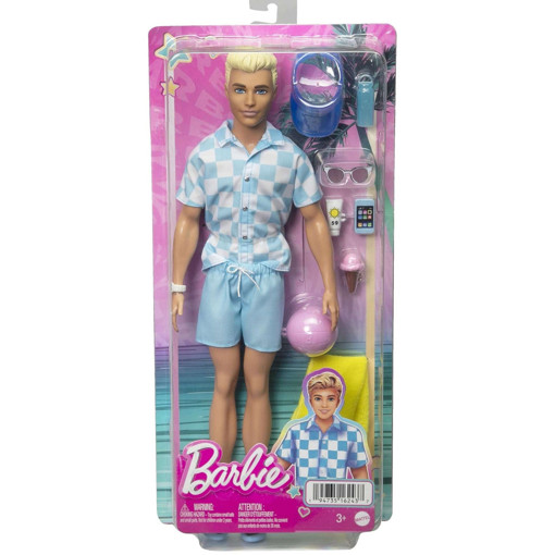 Picture of Barbie Doll Set Boy Mattel