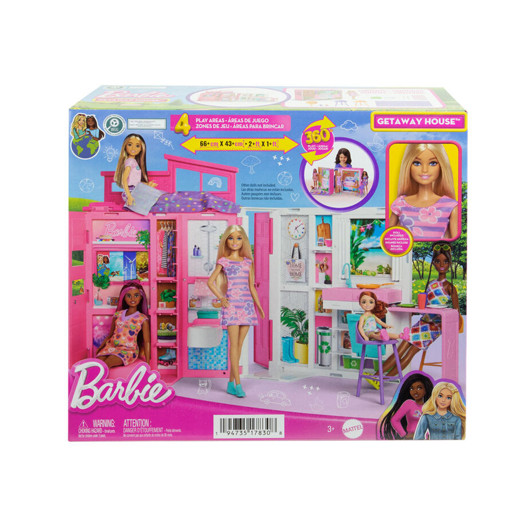 Picture of Barbie Doll Set Mattel,Getaway House