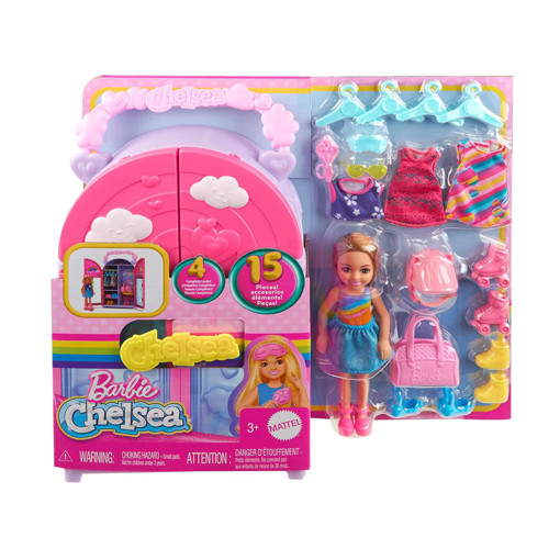 Picture of Barbie Furniture Set Mattel,Club Chelsea