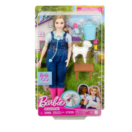 Picture of Barbie Mattel Careers Veto