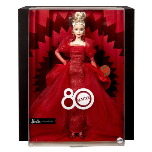 Picture of Barbie Mattel, 80 Anniversary