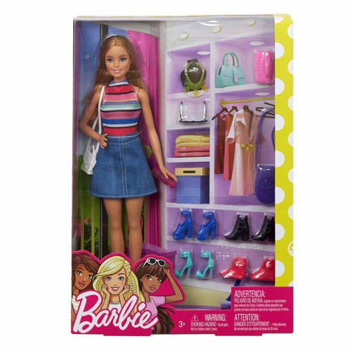 Picture of Barbie Mattel, Clothes & Shoes