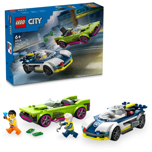 Picture of Lego Age 6+ City,  Police Car
