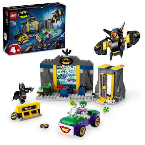 Picture of Lego Age 4+ Batman, The Batcave