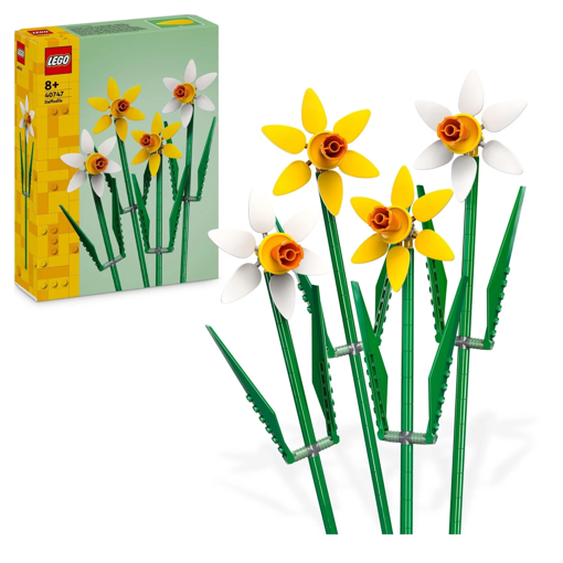Picture of Lego Age 8+Daffodils Flower
