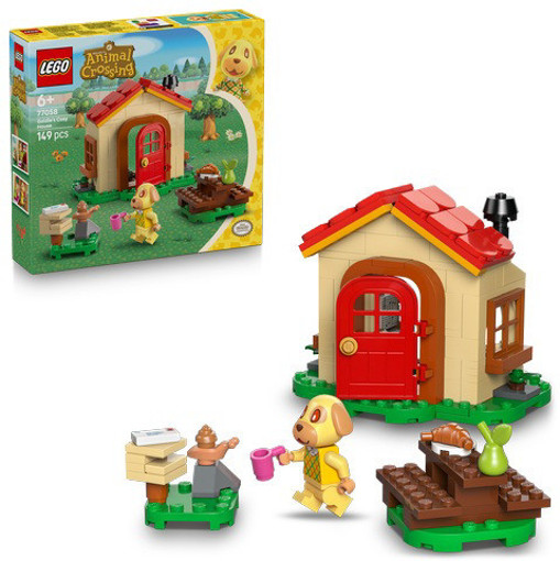 Picture of Lego Animal Crossing , Goldie'sCosy House