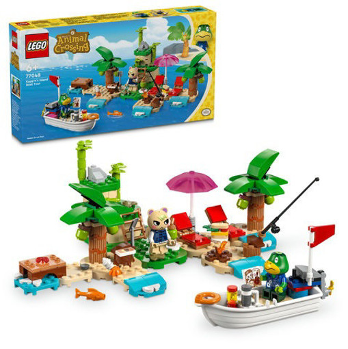 Picture of Lego Animal Crossing Boat Island