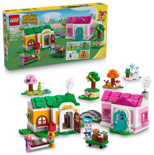 Picture of Lego Animal Crossing Creative Houses