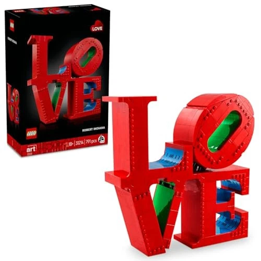 Picture of Lego Art Love