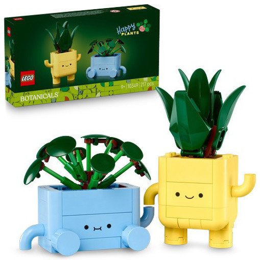 Picture of Lego Botanical Collection , Happy Plants