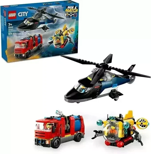 Picture of Lego City Helicopter