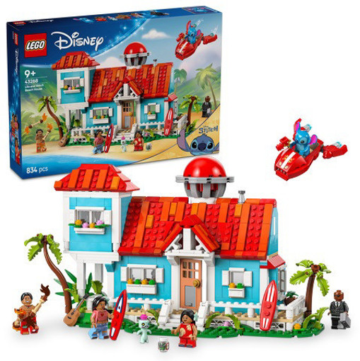 Picture of Lego Disney, Lilo And Stitch Beach House