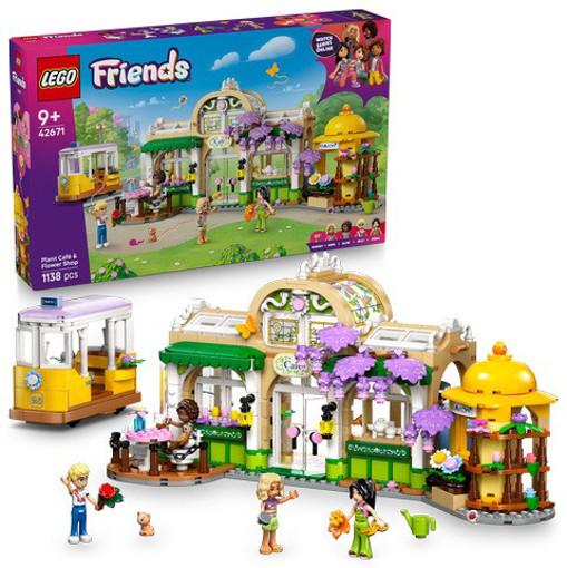 Picture of Lego Friends,Flower Shop