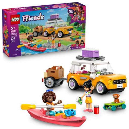 Picture of Lego Friendship Travel Car