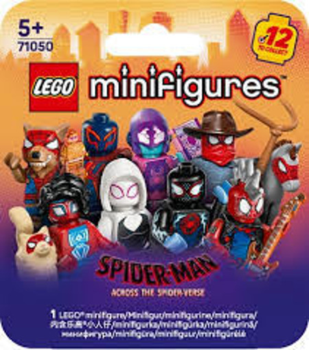 Picture of Lego Mini Figures  Spiderman
