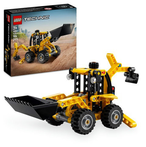 Picture of Lego Technic , Backshoe Loader