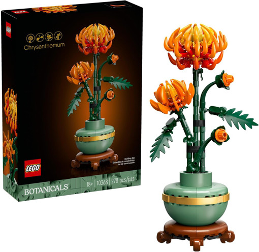 Picture of Lego Age 18+ Chrysanthemum
