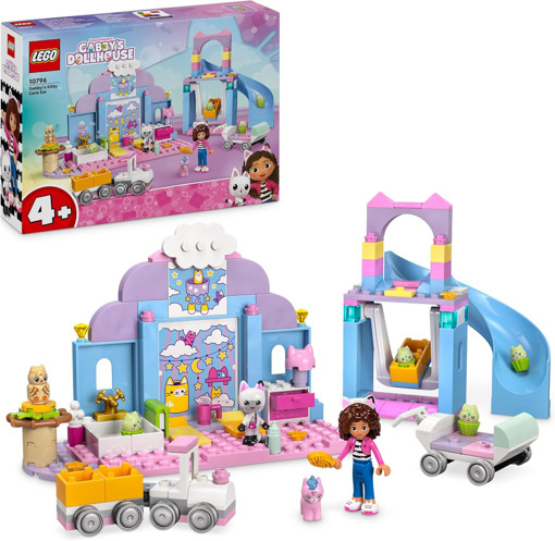 Picture of Lego Age 4+ Gabby's Dollhouse Kitty Care Ear